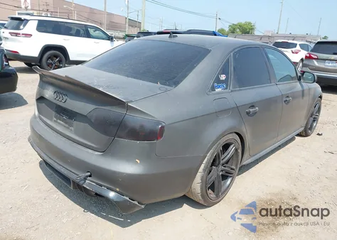 2012 Audi S4 3.0 Premium Plus z USA, uszkodzony, nr VIN WAUKGAFL7CA116089